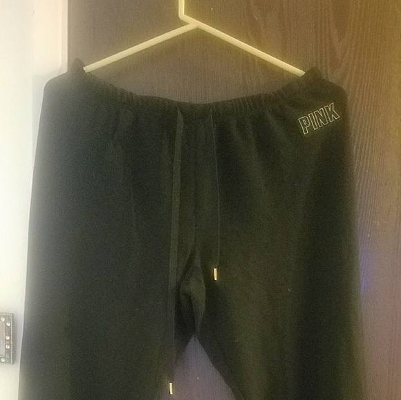 Pink -Track Pants - Picture 2 of 4